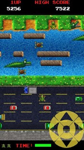 Jumping Frog Screenshot