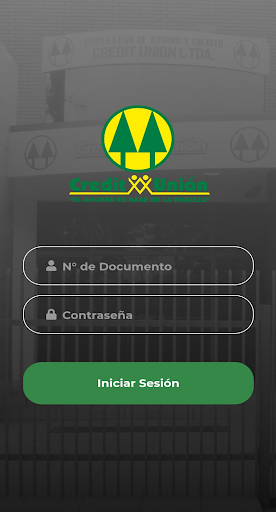 Credit Union Screen 2