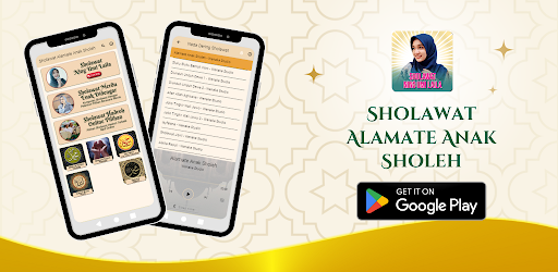 Android application Sholawat Alamate Anak Sholeh screenshort