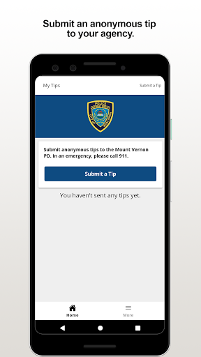 Android application Mount Vernon PD screenshort