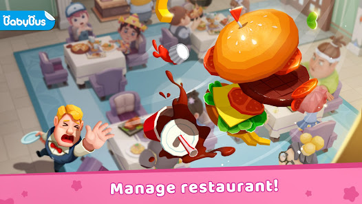 Little Panda's Restaurant Chef 8.68.00.03 APK + Mod (Unlimited money) for Android