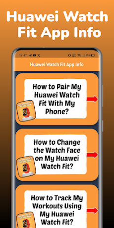 Huawei Watch Fit App Infoのおすすめ画像2