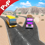 Bus vs Truck Race Apk