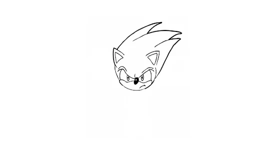 Làm thế nào để vẽ Sonic