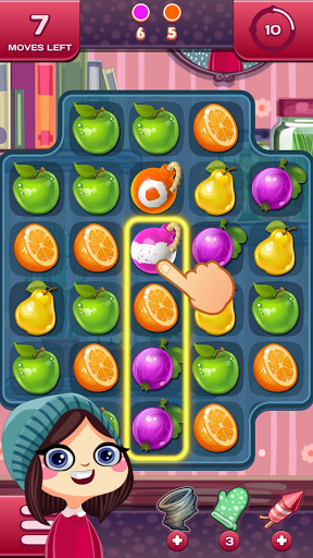 Agnes’ Fruits Match-3 Puzzle Screen 2