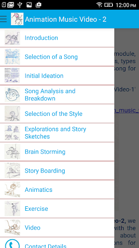 Animation Music Video - 2 Screen 2