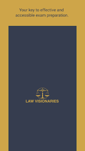 Android application Law Visionaries screenshort