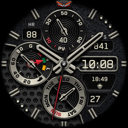 BALLOZI GRANDOR Watch Face