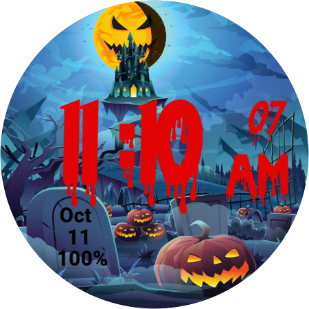 Android application VWF - Halloween 2022 screenshort