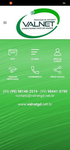 Android application Valnet screenshort
