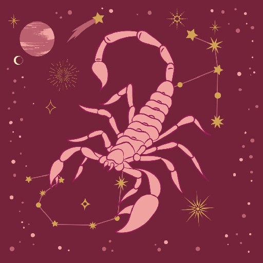 Scorpio Sign logo