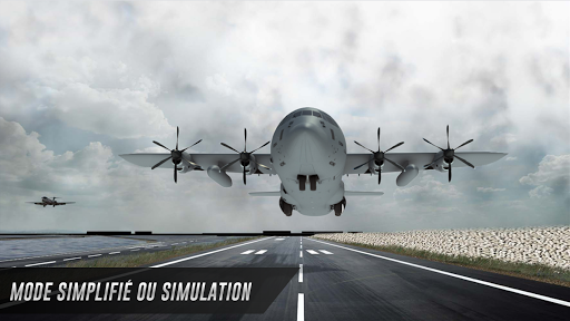 Télécharger avion simulateur de vol 3d nouveaux jeux 2020 APK MOD (Astuce) screenshots 3