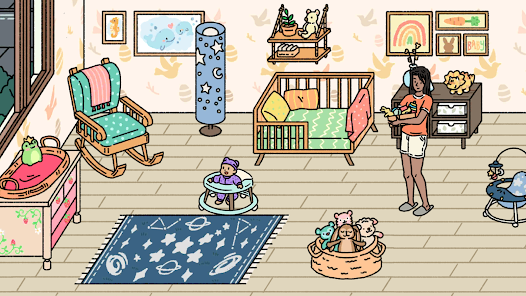 Adorable Home 2.5.5 APK + Mod (Unlimited money) for Android