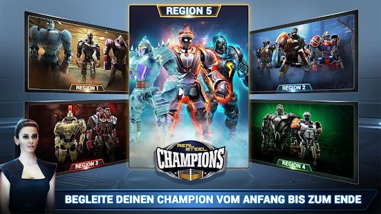 Real Steel Boxing Champions Screenshot