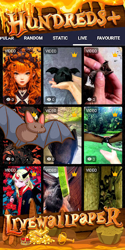 bats wallpaper Screen 3