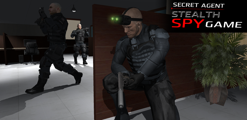 Secret Agent Stealth Spy Game