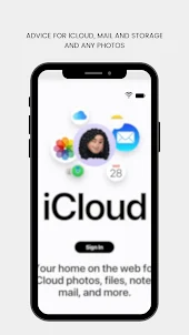 iCloud iPhone App Hints