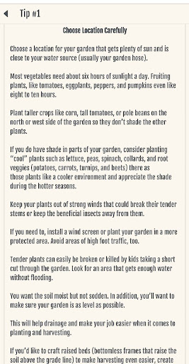 Organic Gardening Tips