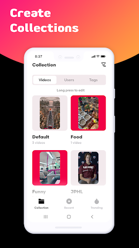 Ticmate - Video & Tags Editor Screen 3