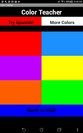 Colors and Shapes Screen 3