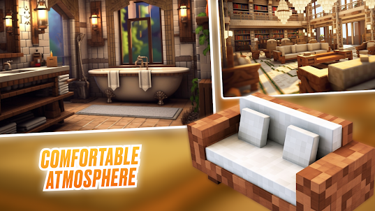 Luxury Furniture Mod Minecraft