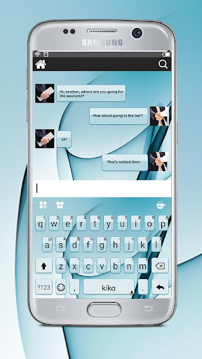 Android application Keyboard for Galaxy S7 Edge screenshort