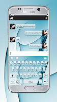 screenshot of Keyboard for Galaxy S7 Edge