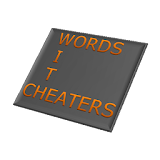 Words With Cheaters icon
