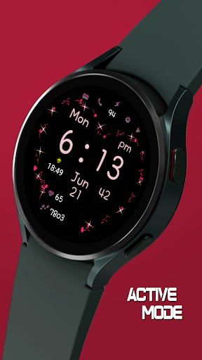 Xan23 Watchface Screen 2