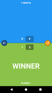 Two Player Math Duel Quiz Game