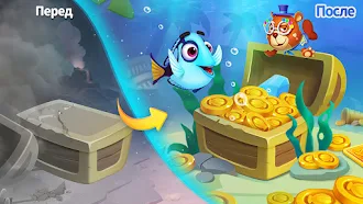 Game screenshot Пасьянс 3D-Рыбы apk download