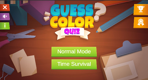 Guess Color Screen 2
