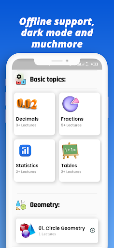 Screenshot of Math Formulas [Offline]