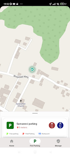 Android application Park Share screenshort