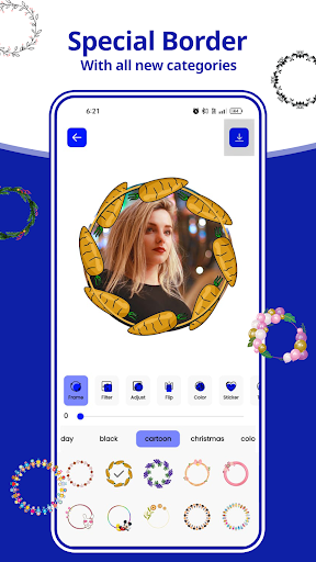 DP Maker - Profile Picture Screen 3