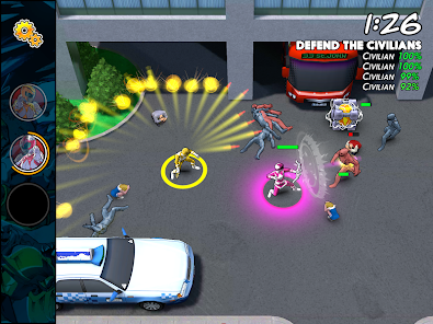 Power Rangers Morphin Missions 1.4.0 (NO COST, GOD ) Gallery 10