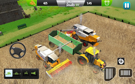 Captura 13 tractor cosechadora agricultor android