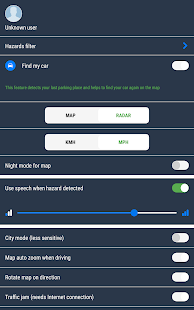 Capture d'écran du radar de radar (PRO)