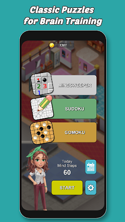Game screenshot Puzzle Gym:Судоку,Сапер,Гомоку mod apk