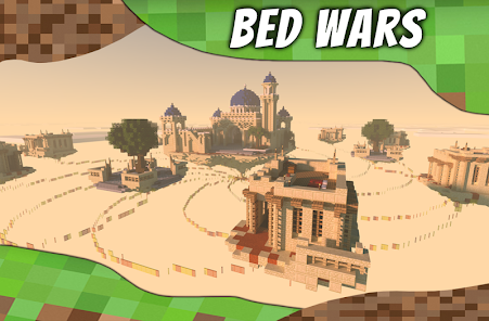 Screenshot 3 Maps BedWars for MCPE. Bed War android
