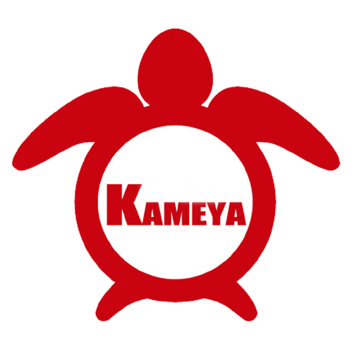かめやクリーニング logo