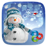 Romantic Christmas Go Launcher Theme icon