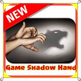 Games shadow hand icon