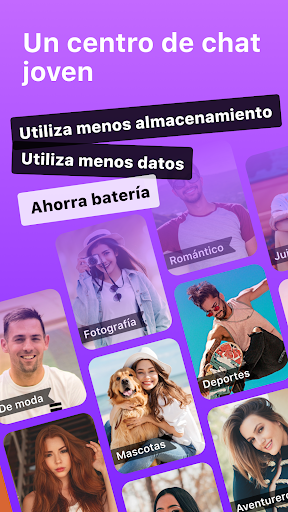 Vista previa de la aplicación