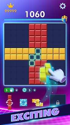 Block Puzzle Games: Cube Blastのおすすめ画像2