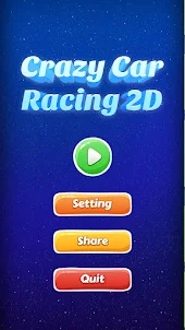 Easy Car Racing Game 2D Car