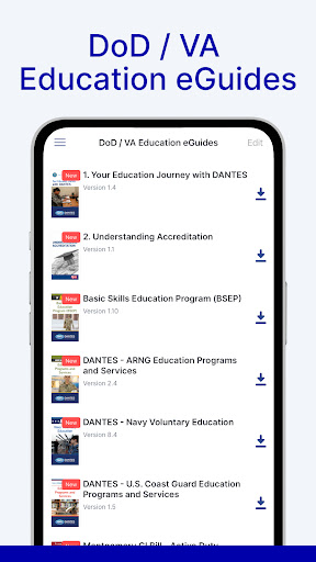 MilEd Benefits Screen 3