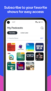 Podcast App -  Podcasts