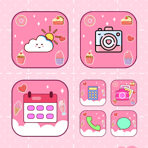 Wow Jazzy Cat Icon Pack APK for Android Download