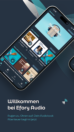 Android application Efory Audio screenshort